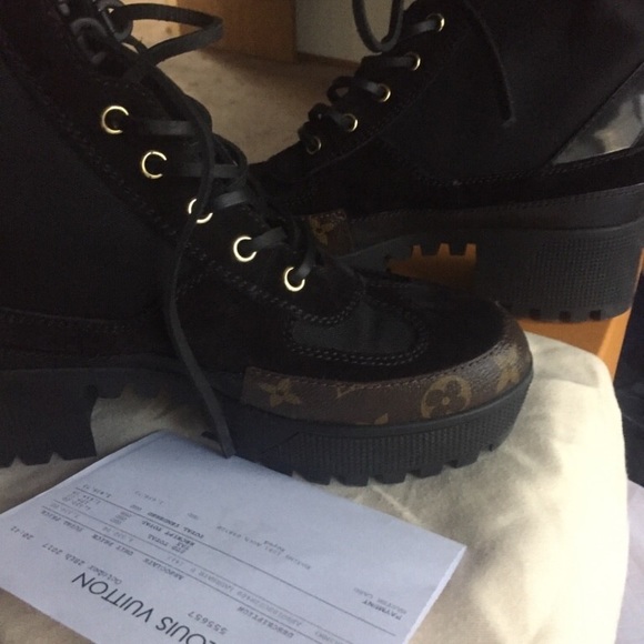 Louis Vuitton boots size 40 - Picture 2 of 4